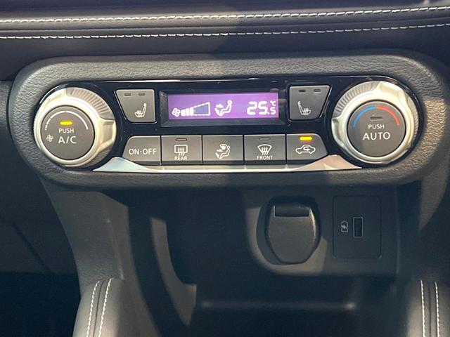 キックス Ｘ　禁煙車　純正９インチナビ　全周囲カメラ　インテリジェントエマージェンシーブレーキ　プロパイロット　ハーフレザーシート　コーナーセンサー　ＬＥＤヘッド　ルーフレール　ＥＴＣ　オートハイビーム（50枚目）