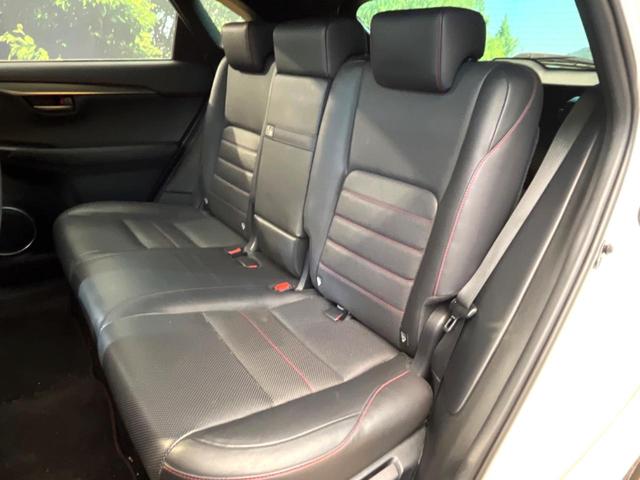 NX NX200t Fスポーツ 禁煙車 メーカー純正ナビ サンルーフ 純正フルエアロ 全周囲カメラ プリクラッシュセーフティ レーダークルーズ 黒革シート ブラインドスポットモニター 三眼LEDヘッド 純正18インチアルミ(69枚目)