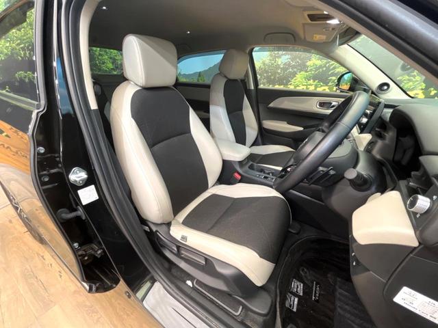 ヴェゼル ｅ：ＨＥＶ　Ｚ　禁煙車　９インチホンダコネクトディスプレイ　全周囲カメラ　アダプティブクルーズ　ホンダセンシング　純正１８インチアルミ　シーケンシャルターンランプ　パドルシフト　ハーフレザーシート　ＥＴＣ（8枚目）