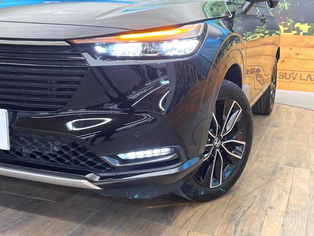 ヴェゼル ｅ：ＨＥＶ　Ｚ　禁煙車　９インチホンダコネクトディスプレイ　全周囲カメラ　アダプティブクルーズ　ホンダセンシング　純正１８インチアルミ　シーケンシャルターンランプ　パドルシフト　ハーフレザーシート　ＥＴＣ（12枚目）