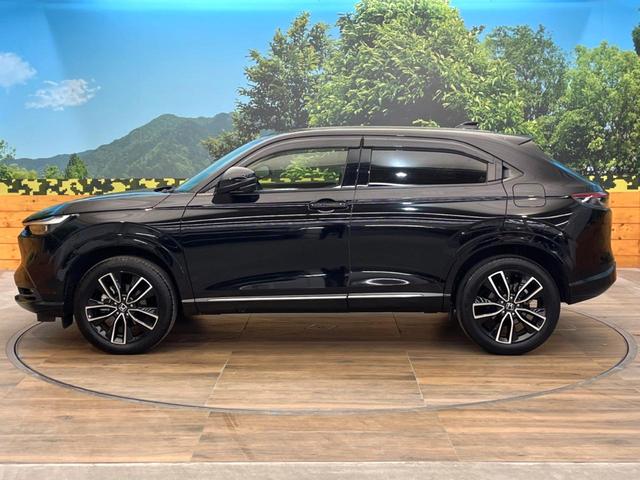 ヴェゼル ｅ：ＨＥＶ　Ｚ　禁煙車　９インチホンダコネクトディスプレイ　全周囲カメラ　アダプティブクルーズ　ホンダセンシング　純正１８インチアルミ　シーケンシャルターンランプ　パドルシフト　ハーフレザーシート　ＥＴＣ（27枚目）