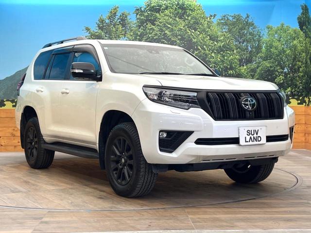 ランドクルーザープラド ＴＸ　Ｌパッケージ　マットブラックエディション　禁煙車　４ＷＤ　９インチメーカー純正ナビ　全周囲カメラ　７人乗り　セーフティセンス　レーダークルーズ　革シート　ＬＥＤヘッド＆フォグ　純正１８インチアルミ　シートベンチレーション　オートハイビーム（26枚目）