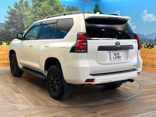 ランドクルーザープラド ＴＸ　Ｌパッケージ　マットブラックエディション　禁煙車　４ＷＤ　９インチメーカー純正ナビ　全周囲カメラ　７人乗り　セーフティセンス　レーダークルーズ　革シート　ＬＥＤヘッド＆フォグ　純正１８インチアルミ　シートベンチレーション　オートハイビーム（27枚目）