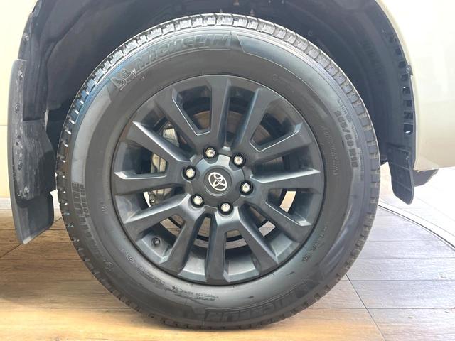 ランドクルーザープラド ＴＸ　Ｌパッケージ　マットブラックエディション　禁煙車　４ＷＤ　９インチメーカー純正ナビ　全周囲カメラ　７人乗り　セーフティセンス　レーダークルーズ　革シート　ＬＥＤヘッド＆フォグ　純正１８インチアルミ　シートベンチレーション　オートハイビーム（32枚目）