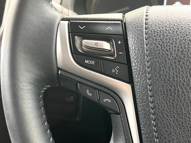 ランドクルーザープラド ＴＸ　Ｌパッケージ　マットブラックエディション　禁煙車　４ＷＤ　９インチメーカー純正ナビ　全周囲カメラ　７人乗り　セーフティセンス　レーダークルーズ　革シート　ＬＥＤヘッド＆フォグ　純正１８インチアルミ　シートベンチレーション　オートハイビーム（35枚目）