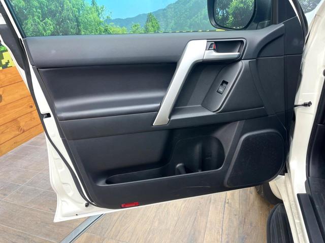 ランドクルーザープラド ＴＸ　Ｌパッケージ　マットブラックエディション　禁煙車　４ＷＤ　９インチメーカー純正ナビ　全周囲カメラ　７人乗り　セーフティセンス　レーダークルーズ　革シート　ＬＥＤヘッド＆フォグ　純正１８インチアルミ　シートベンチレーション　オートハイビーム（58枚目）