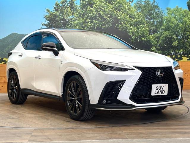 ＮＸ ＮＸ３５０ｈ　Ｆスポーツ　禁煙車　１４インチメーカーナビ　マークレビンソンサウンド　全周囲カメラ　大型サンルーフ　純正２０インチアルミ　パワーバックドア　シーケンシャルターンランプ　ＥＴＣ　１００Ｖ電源　革シート（16枚目）