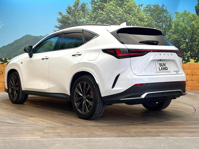 ＮＸ ＮＸ３５０ｈ　Ｆスポーツ　禁煙車　１４インチメーカーナビ　マークレビンソンサウンド　全周囲カメラ　大型サンルーフ　純正２０インチアルミ　パワーバックドア　シーケンシャルターンランプ　ＥＴＣ　１００Ｖ電源　革シート（24枚目）