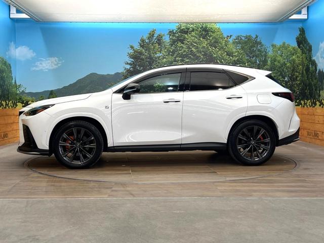 ＮＸ ＮＸ３５０ｈ　Ｆスポーツ　禁煙車　１４インチメーカーナビ　マークレビンソンサウンド　全周囲カメラ　大型サンルーフ　純正２０インチアルミ　パワーバックドア　シーケンシャルターンランプ　ＥＴＣ　１００Ｖ電源　革シート（25枚目）