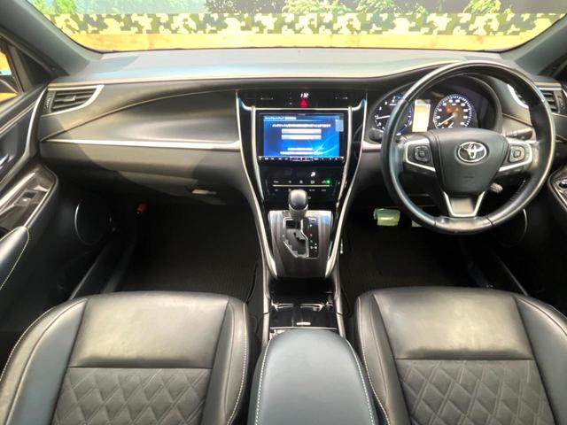 ハリアー プレミアム　禁煙車　ＢＩＧ－Ｘ９インチナビ　プリクラッシュセーフティ　バックカメラ　レーダークルーズ　パワーバックドア　オートマチックハイビーム　ＬＥＤヘッド　スマートキー　純正１８インチアルミ（2枚目）