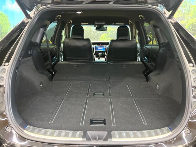ハリアー プレミアム　禁煙車　ＢＩＧ－Ｘ９インチナビ　プリクラッシュセーフティ　バックカメラ　レーダークルーズ　パワーバックドア　オートマチックハイビーム　ＬＥＤヘッド　スマートキー　純正１８インチアルミ（10枚目）