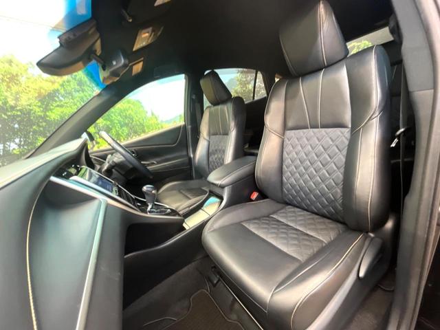 ハリアー プレミアム　禁煙車　ＢＩＧ－Ｘ９インチナビ　プリクラッシュセーフティ　バックカメラ　レーダークルーズ　パワーバックドア　オートマチックハイビーム　ＬＥＤヘッド　スマートキー　純正１８インチアルミ（46枚目）