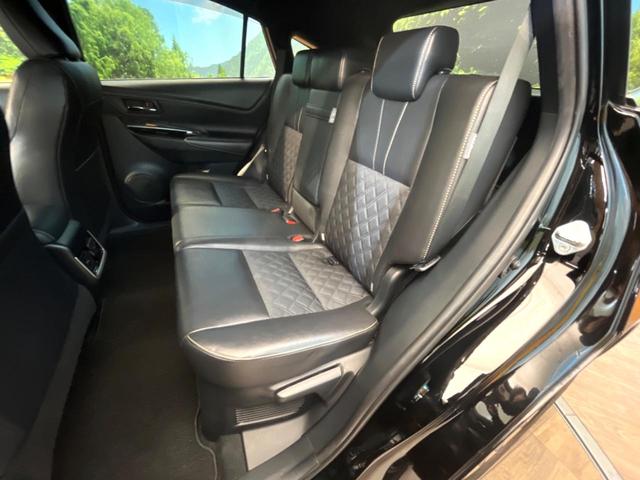 ハリアー プレミアム　禁煙車　ＢＩＧ－Ｘ９インチナビ　プリクラッシュセーフティ　バックカメラ　レーダークルーズ　パワーバックドア　オートマチックハイビーム　ＬＥＤヘッド　スマートキー　純正１８インチアルミ（47枚目）