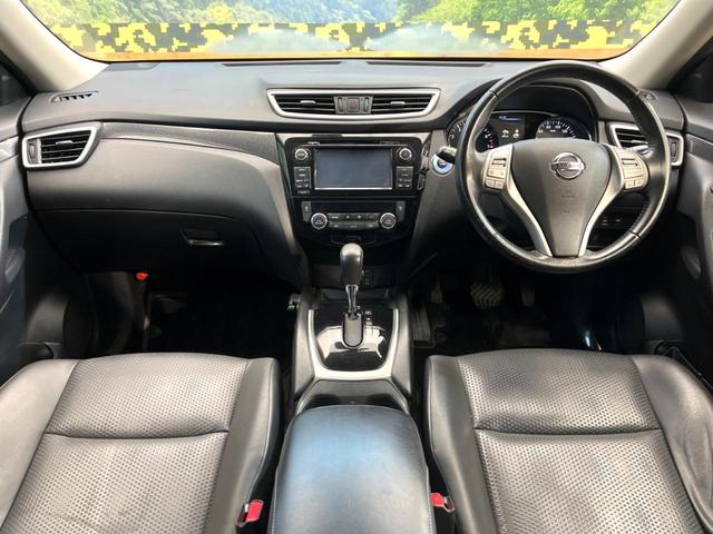 エクストレイル ２０Ｘｔ　エマージェンシーブレーキパッケージ　禁煙車　メーカー純正ナビ　全周囲カメラ　エマージェンシーブレーキ　シートヒーター　パワーバックドア　クルーズコントロール　ＬＥＤヘッド　ＥＴＣ　スマートキー　アイドリングストップ　純正１７インチアルミ（2枚目）