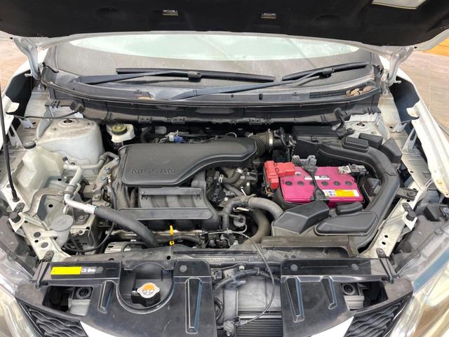 エクストレイル ２０Ｘｔ　エマージェンシーブレーキパッケージ　禁煙車　メーカー純正ナビ　全周囲カメラ　エマージェンシーブレーキ　シートヒーター　パワーバックドア　クルーズコントロール　ＬＥＤヘッド　ＥＴＣ　スマートキー　アイドリングストップ　純正１７インチアルミ（18枚目）