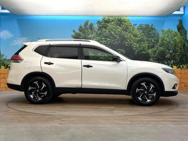 エクストレイル ２０Ｘｔ　エマージェンシーブレーキパッケージ　禁煙車　メーカー純正ナビ　全周囲カメラ　エマージェンシーブレーキ　シートヒーター　パワーバックドア　クルーズコントロール　ＬＥＤヘッド　ＥＴＣ　スマートキー　アイドリングストップ　純正１７インチアルミ（27枚目）