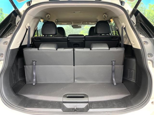 エクストレイル ２０Ｘｔ　エマージェンシーブレーキパッケージ　禁煙車　メーカー純正ナビ　全周囲カメラ　エマージェンシーブレーキ　シートヒーター　パワーバックドア　クルーズコントロール　ＬＥＤヘッド　ＥＴＣ　スマートキー　アイドリングストップ　純正１７インチアルミ（63枚目）