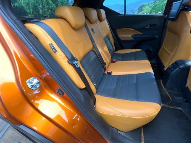 キックス Ｘ　ツートーンインテリアエディション　全周囲カメラ　衝突被害軽減システム　レーダークルーズ　禁煙車　ドラレコ　コーナーセンサー　スマートキー　ＬＥＤヘッド　ビルトインＥＴＣ　純正１７インチアルミ　オートライト　デュアルエアコン（9枚目）