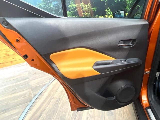 キックス Ｘ　ツートーンインテリアエディション　全周囲カメラ　衝突被害軽減システム　レーダークルーズ　禁煙車　ドラレコ　コーナーセンサー　スマートキー　ＬＥＤヘッド　ビルトインＥＴＣ　純正１７インチアルミ　オートライト　デュアルエアコン（54枚目）