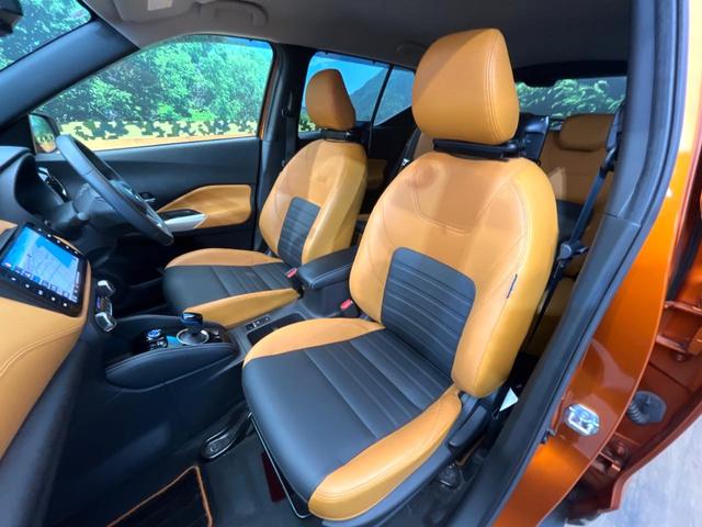 キックス Ｘ　ツートーンインテリアエディション　全周囲カメラ　衝突被害軽減システム　レーダークルーズ　禁煙車　ドラレコ　コーナーセンサー　スマートキー　ＬＥＤヘッド　ビルトインＥＴＣ　純正１７インチアルミ　オートライト　デュアルエアコン（56枚目）