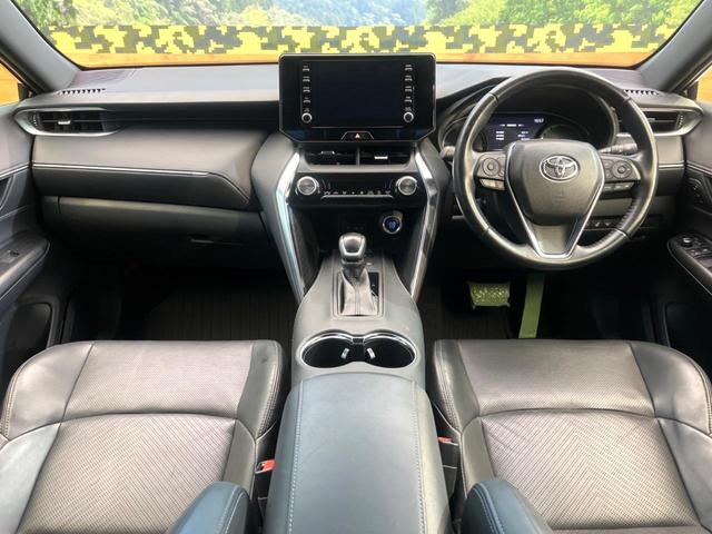 ハリアー G レザーパッケージ バックカメラ 衝突被害軽減システム レーダークルーズ レザーシート 前席シートエアコン コーナーセンサー スマートキー LEDヘッド ETC2.0 純正18インチアルミ オートハイビーム(2枚目)