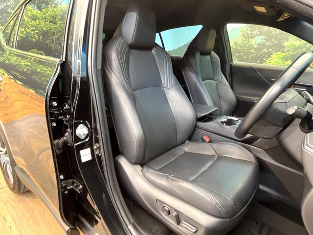 ハリアー G レザーパッケージ バックカメラ 衝突被害軽減システム レーダークルーズ レザーシート 前席シートエアコン コーナーセンサー スマートキー LEDヘッド ETC2.0 純正18インチアルミ オートハイビーム(8枚目)