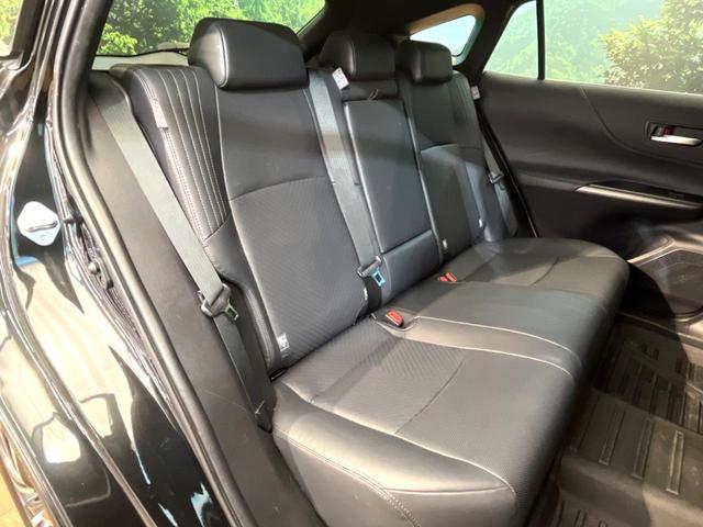 ハリアー G レザーパッケージ バックカメラ 衝突被害軽減システム レーダークルーズ レザーシート 前席シートエアコン コーナーセンサー スマートキー LEDヘッド ETC2.0 純正18インチアルミ オートハイビーム(9枚目)