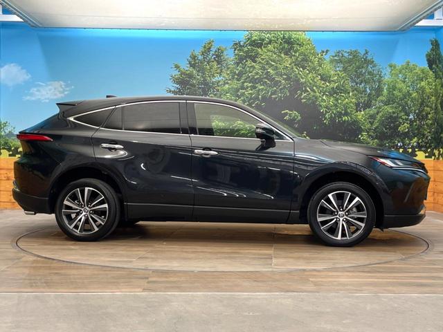 ハリアー G レザーパッケージ バックカメラ 衝突被害軽減システム レーダークルーズ レザーシート 前席シートエアコン コーナーセンサー スマートキー LEDヘッド ETC2.0 純正18インチアルミ オートハイビーム(31枚目)