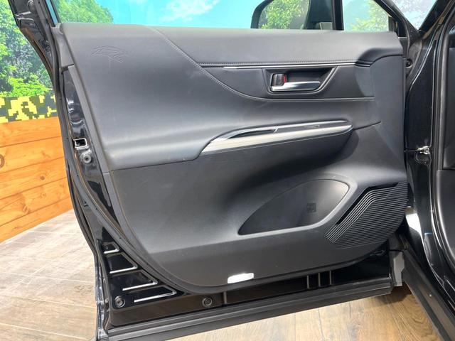 ハリアー G レザーパッケージ バックカメラ 衝突被害軽減システム レーダークルーズ レザーシート 前席シートエアコン コーナーセンサー スマートキー LEDヘッド ETC2.0 純正18インチアルミ オートハイビーム(32枚目)