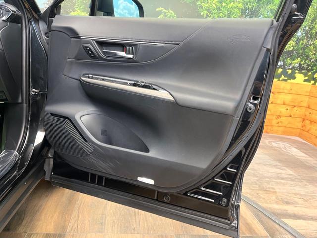 ハリアー G レザーパッケージ バックカメラ 衝突被害軽減システム レーダークルーズ レザーシート 前席シートエアコン コーナーセンサー スマートキー LEDヘッド ETC2.0 純正18インチアルミ オートハイビーム(33枚目)