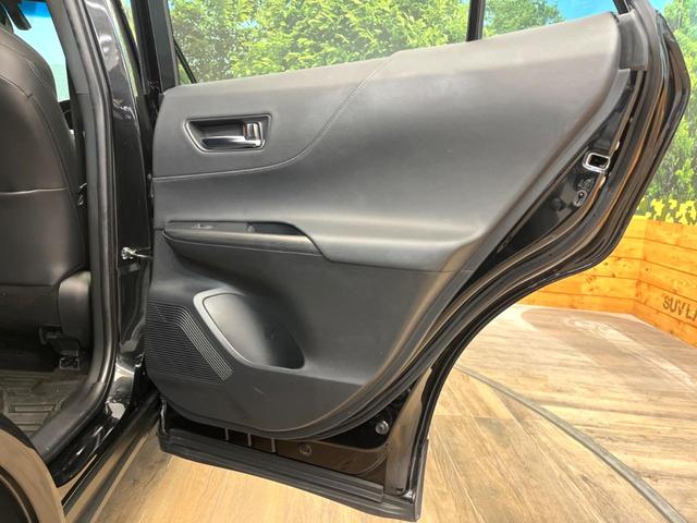 ハリアー G レザーパッケージ バックカメラ 衝突被害軽減システム レーダークルーズ レザーシート 前席シートエアコン コーナーセンサー スマートキー LEDヘッド ETC2.0 純正18インチアルミ オートハイビーム(35枚目)