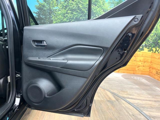 キックス Ｘ　全周囲カメラ　衝突被害軽減システム　レーダークルーズ　ハーフレザーシート　ドラレコ　コーナーセンサー　スマートキー　ビルトインＥＴＣ　純正１７インチアルミ　車線逸脱警報　オートライト　オートエアコン（31枚目）