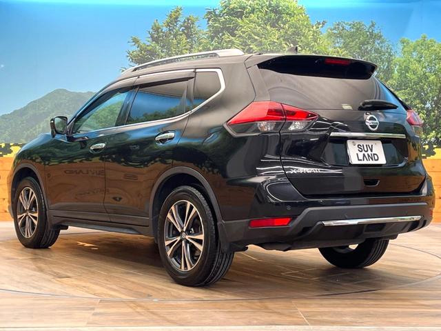 エクストレイル ２０Ｘ　ナビ付　バックカメラ　インテリジェントエマージェンシーブレーキ　シートヒーター　パワーバックドア　ヒーテッドドアミラー　アイドリングストップ　ＬＥＤヘッド　ＥＴＣ　スマートキー　純正１７インチアルミ（26枚目）