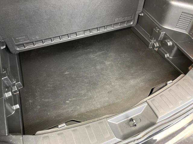 エクストレイル ２０Ｘ　ナビ付　バックカメラ　インテリジェントエマージェンシーブレーキ　シートヒーター　パワーバックドア　ヒーテッドドアミラー　アイドリングストップ　ＬＥＤヘッド　ＥＴＣ　スマートキー　純正１７インチアルミ（56枚目）