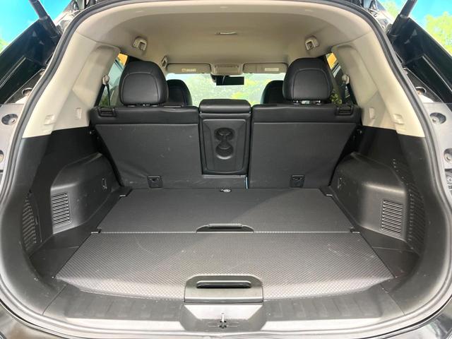 エクストレイル ２０Ｘ　ナビ付　バックカメラ　インテリジェントエマージェンシーブレーキ　シートヒーター　パワーバックドア　ヒーテッドドアミラー　アイドリングストップ　ＬＥＤヘッド　ＥＴＣ　スマートキー　純正１７インチアルミ（58枚目）