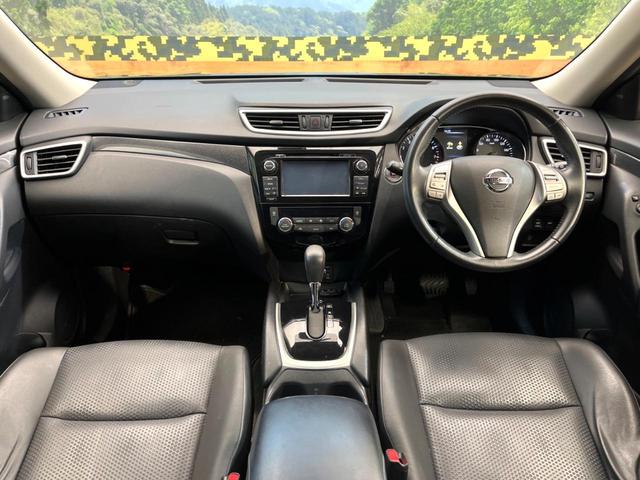 エクストレイル ２０Ｘｔ　エマージェンシーブレーキパッケージ　メーカー純正ナビ　全周囲カメラ　インテリジェントエマージェンシーブレーキ　パワーバックドア　シートヒーター　ヒーテッドドアミラー　ＬＥＤヘッド　ＥＴＣ　スマートキー　純正１７インチアルミ（2枚目）
