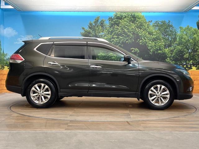 エクストレイル ２０Ｘｔ　エマージェンシーブレーキパッケージ　メーカー純正ナビ　全周囲カメラ　インテリジェントエマージェンシーブレーキ　パワーバックドア　シートヒーター　ヒーテッドドアミラー　ＬＥＤヘッド　ＥＴＣ　スマートキー　純正１７インチアルミ（25枚目）