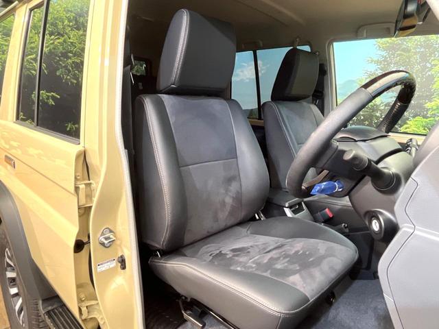 ランドクルーザー７０ ＡＸ　禁煙車　４ＷＤ　ディーゼル（軽油）　プリクラッシュセーフティ　クルーズコントロール　ＬＥＤヘッド　ＥＴＣ　ドラレコ　車線逸脱防止支援装置　オートマチックハイビーム　純正１６インチアルミ（8枚目）