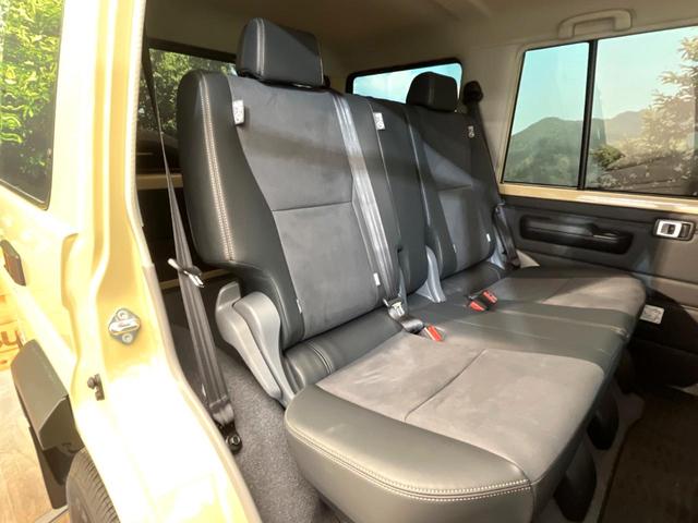 ランドクルーザー７０ ＡＸ　禁煙車　４ＷＤ　ディーゼル（軽油）　プリクラッシュセーフティ　クルーズコントロール　ＬＥＤヘッド　ＥＴＣ　ドラレコ　車線逸脱防止支援装置　オートマチックハイビーム　純正１６インチアルミ（9枚目）