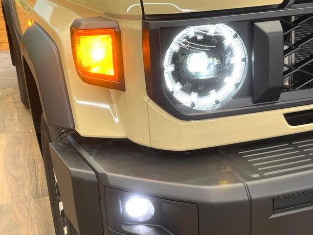 ランドクルーザー７０ ＡＸ　禁煙車　４ＷＤ　ディーゼル（軽油）　プリクラッシュセーフティ　クルーズコントロール　ＬＥＤヘッド　ＥＴＣ　ドラレコ　車線逸脱防止支援装置　オートマチックハイビーム　純正１６インチアルミ（12枚目）