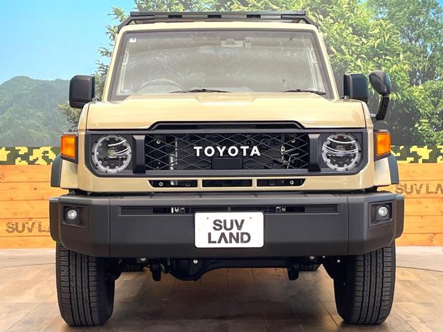 ランドクルーザー７０ ＡＸ　禁煙車　４ＷＤ　ディーゼル（軽油）　プリクラッシュセーフティ　クルーズコントロール　ＬＥＤヘッド　ＥＴＣ　ドラレコ　車線逸脱防止支援装置　オートマチックハイビーム　純正１６インチアルミ（14枚目）