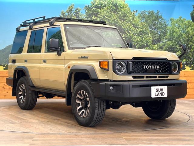 ランドクルーザー７０ ＡＸ　禁煙車　４ＷＤ　ディーゼル（軽油）　プリクラッシュセーフティ　クルーズコントロール　ＬＥＤヘッド　ＥＴＣ　ドラレコ　車線逸脱防止支援装置　オートマチックハイビーム　純正１６インチアルミ（16枚目）