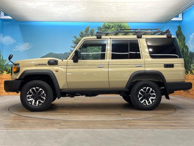 ランドクルーザー７０ ＡＸ　禁煙車　４ＷＤ　ディーゼル（軽油）　プリクラッシュセーフティ　クルーズコントロール　ＬＥＤヘッド　ＥＴＣ　ドラレコ　車線逸脱防止支援装置　オートマチックハイビーム　純正１６インチアルミ（24枚目）