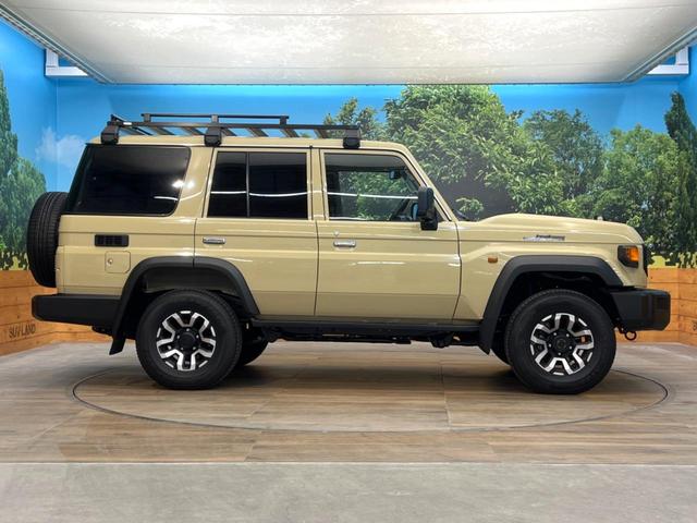 ランドクルーザー７０ ＡＸ　禁煙車　４ＷＤ　ディーゼル（軽油）　プリクラッシュセーフティ　クルーズコントロール　ＬＥＤヘッド　ＥＴＣ　ドラレコ　車線逸脱防止支援装置　オートマチックハイビーム　純正１６インチアルミ（25枚目）