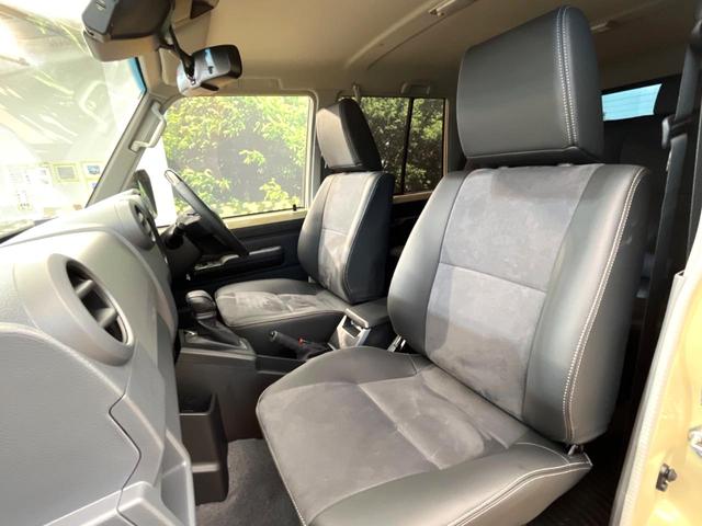 ランドクルーザー７０ ＡＸ　禁煙車　４ＷＤ　ディーゼル（軽油）　プリクラッシュセーフティ　クルーズコントロール　ＬＥＤヘッド　ＥＴＣ　ドラレコ　車線逸脱防止支援装置　オートマチックハイビーム　純正１６インチアルミ（55枚目）