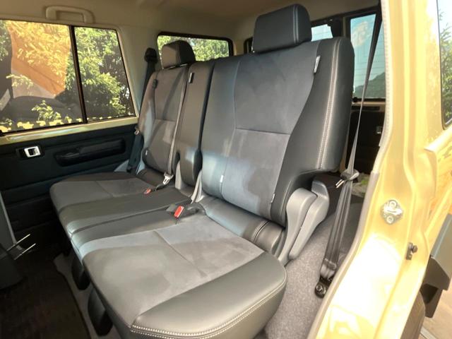 ランドクルーザー７０ ＡＸ　禁煙車　４ＷＤ　ディーゼル（軽油）　プリクラッシュセーフティ　クルーズコントロール　ＬＥＤヘッド　ＥＴＣ　ドラレコ　車線逸脱防止支援装置　オートマチックハイビーム　純正１６インチアルミ（56枚目）