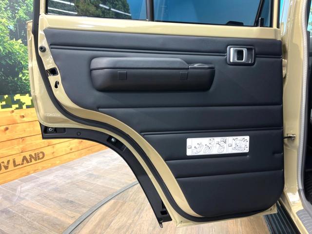 ランドクルーザー７０ ＡＸ　禁煙車　４ＷＤ　ディーゼル（軽油）　プリクラッシュセーフティ　クルーズコントロール　ＬＥＤヘッド　ＥＴＣ　ドラレコ　車線逸脱防止支援装置　オートマチックハイビーム　純正１６インチアルミ（63枚目）