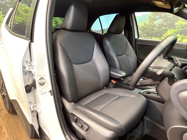 ヤリスクロス Ｚ　禁煙車　メーカー純正８インチナビ　全周囲カメラ　プリクラッシュセーフティ　レーダークルーズ　ブラインドスポットモニター　ＬＥＤヘッド　ＥＴＣ　ドラレコ　スマートキー　純正１８インチアルミ（8枚目）