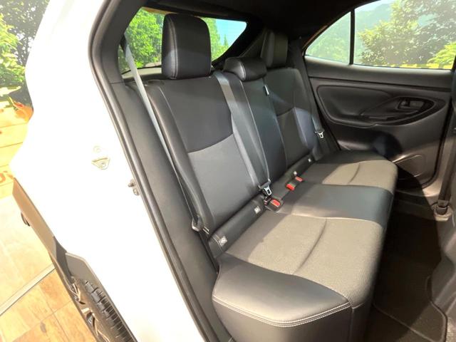 ヤリスクロス Ｚ　禁煙車　メーカー純正８インチナビ　全周囲カメラ　プリクラッシュセーフティ　レーダークルーズ　ブラインドスポットモニター　ＬＥＤヘッド　ＥＴＣ　ドラレコ　スマートキー　純正１８インチアルミ（9枚目）