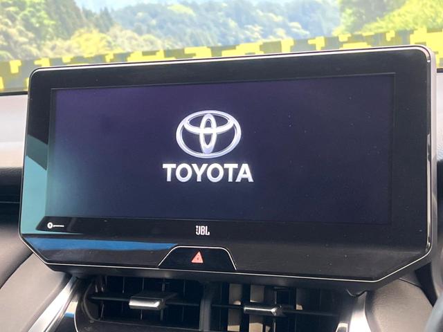 ハリアー Ｚ　禁煙車　メーカー純正１２．３インチナビ　バックカメラ　プリクラッシュセーフティ　レーダークルーズ　ＪＢＬサウンド　ブラインドスポットモニター　ＬＥＤヘッド　ＥＴＣ　ドラレコ　純正１９インチアルミ（3枚目）